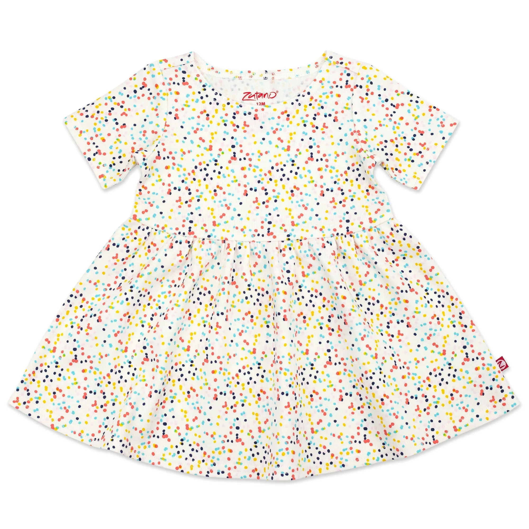 Confetti Organic Cotton Forever Dress