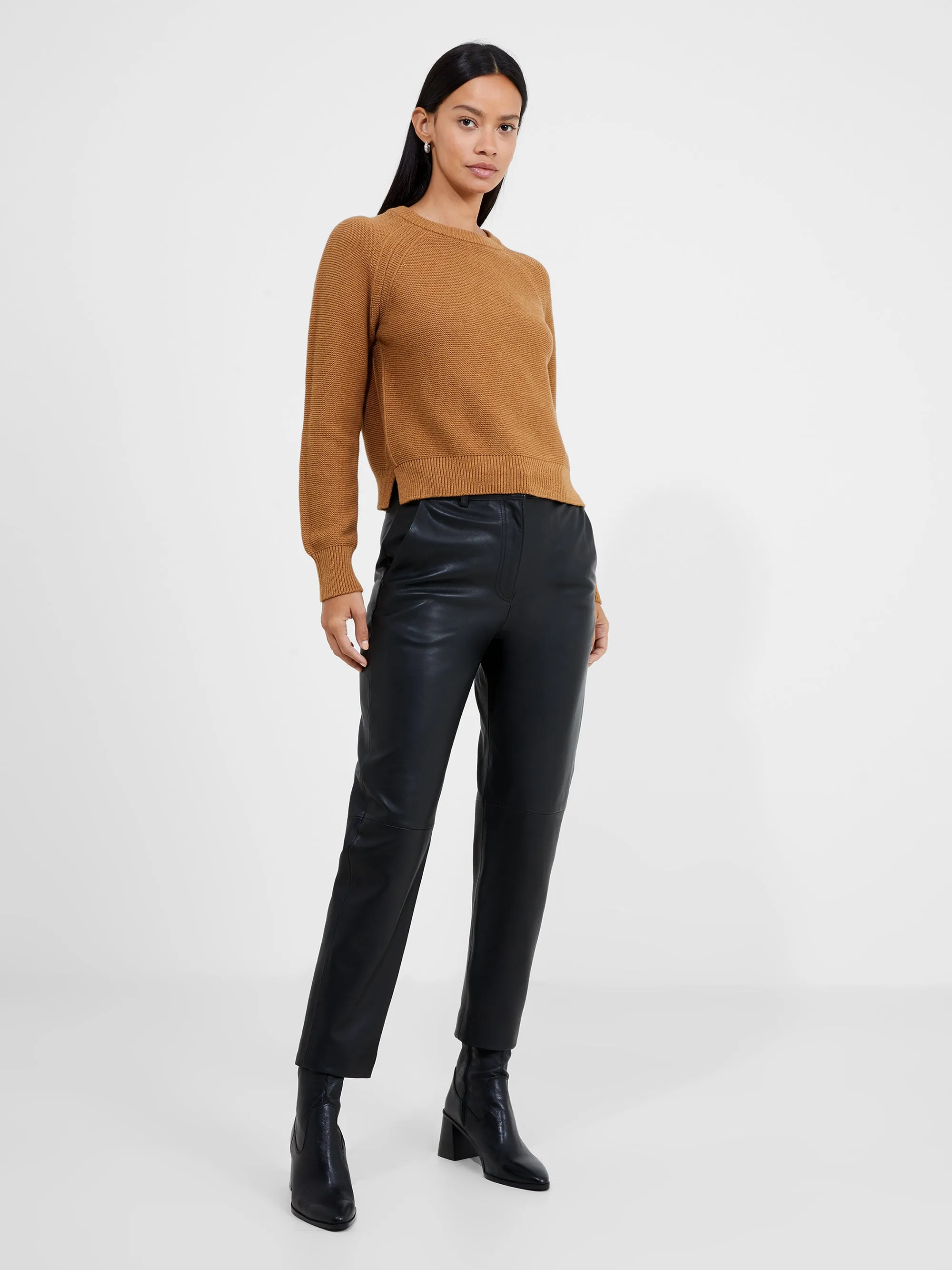 Connie Leather Trousers