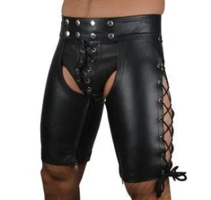 Cowboy Leather Chaps