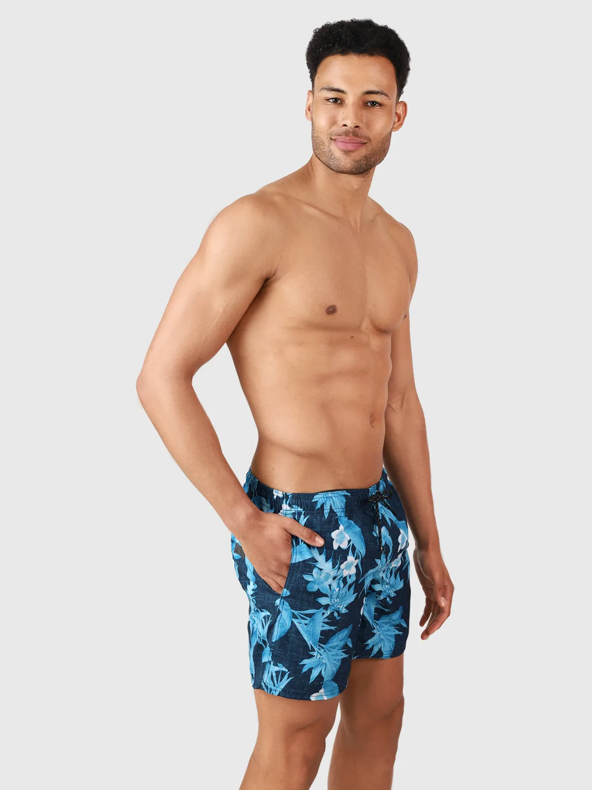 Cruneco-AO Men Swim Shorts | Blue