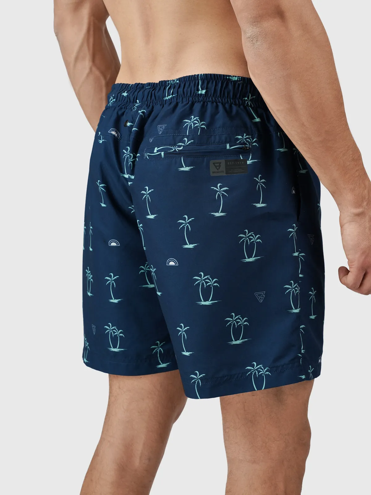 Cruneco-Mini Men Swim Shorts | Blue