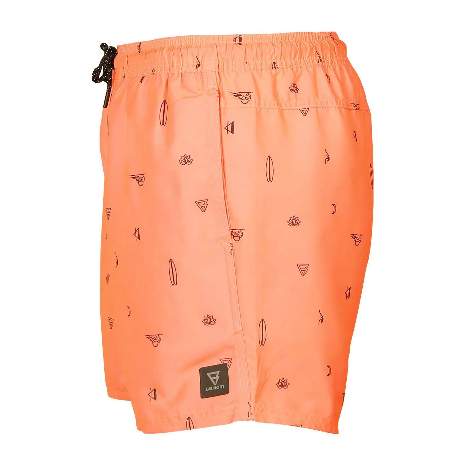 CrunECO-Mini-N Men Swim Shorts | Orange