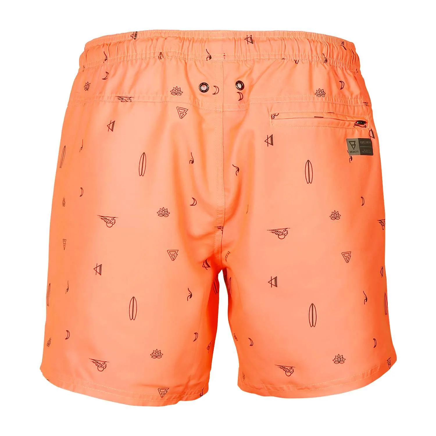 CrunECO-Mini-N Men Swim Shorts | Orange