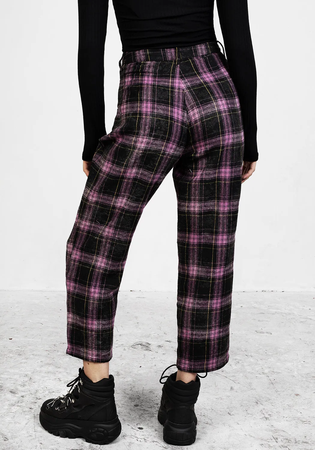 Crush Crop Trousers