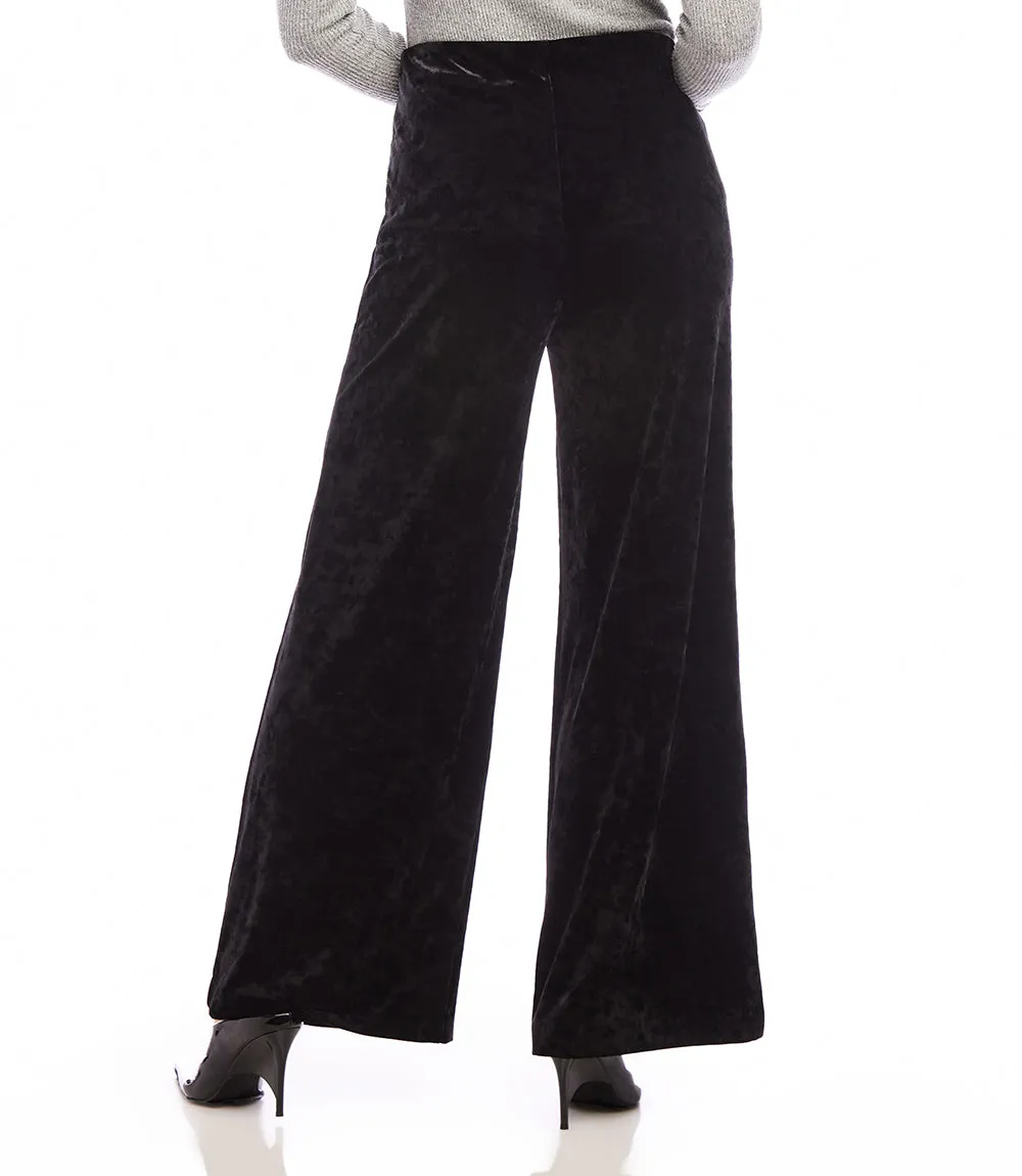 Crushed Velvet Pants