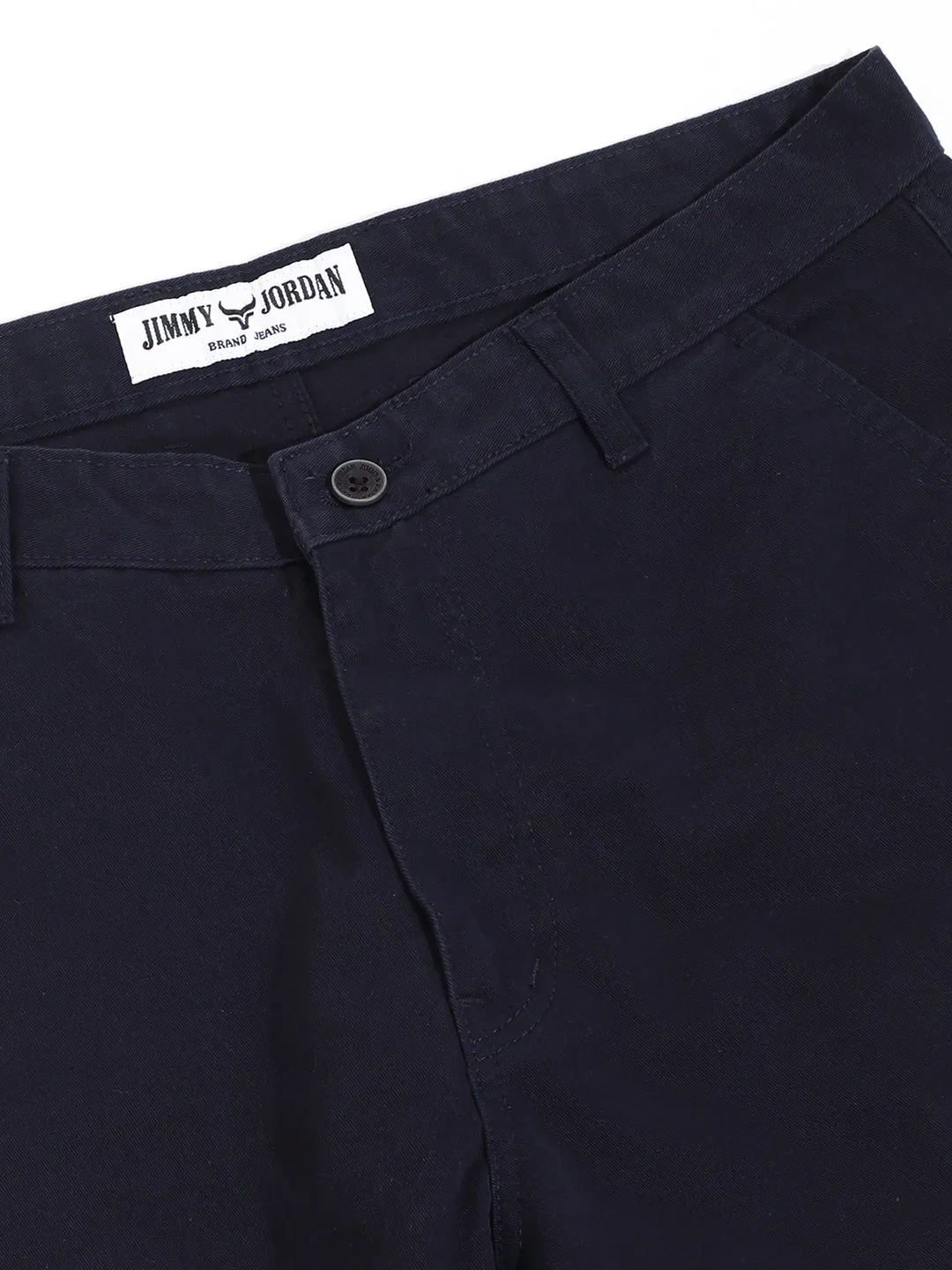 Dark Navy Multi-Pocket Designer Cargo