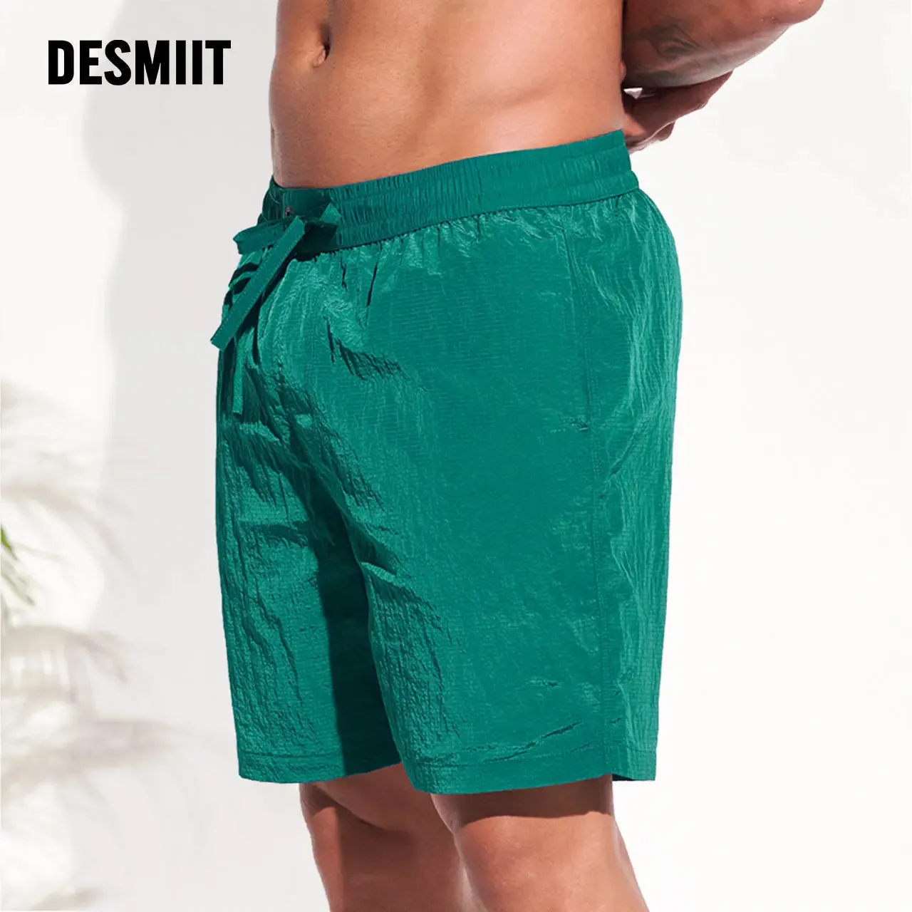 DESMIIT Quick-Drying Swim Shorts