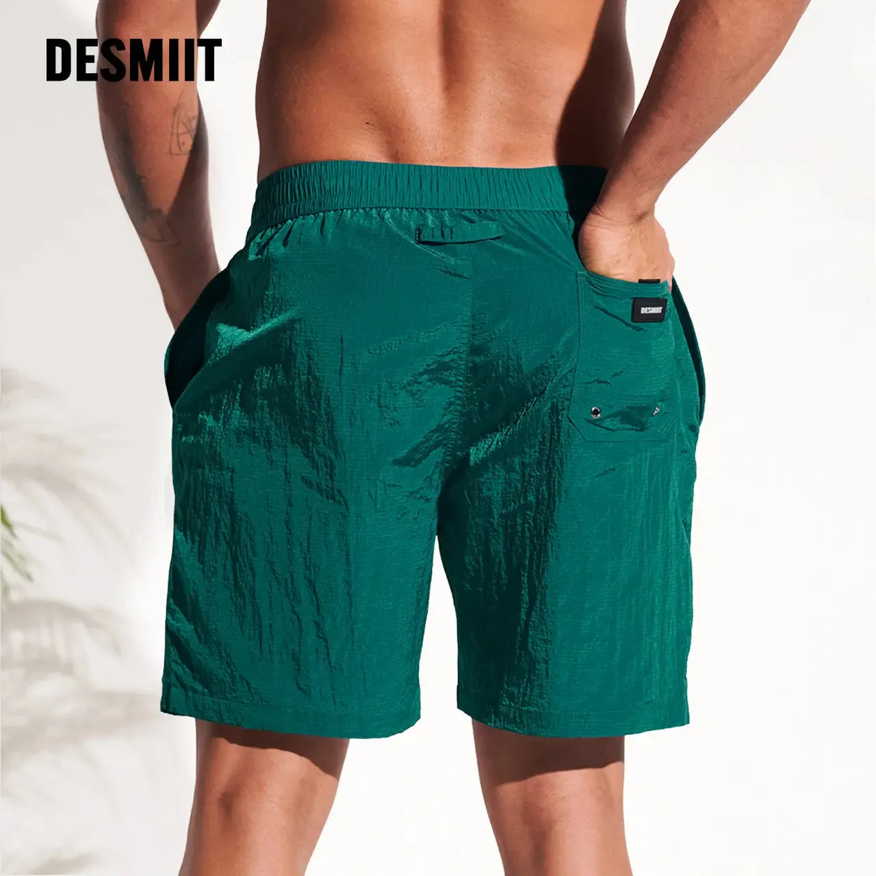 DESMIIT Quick-Drying Swim Shorts