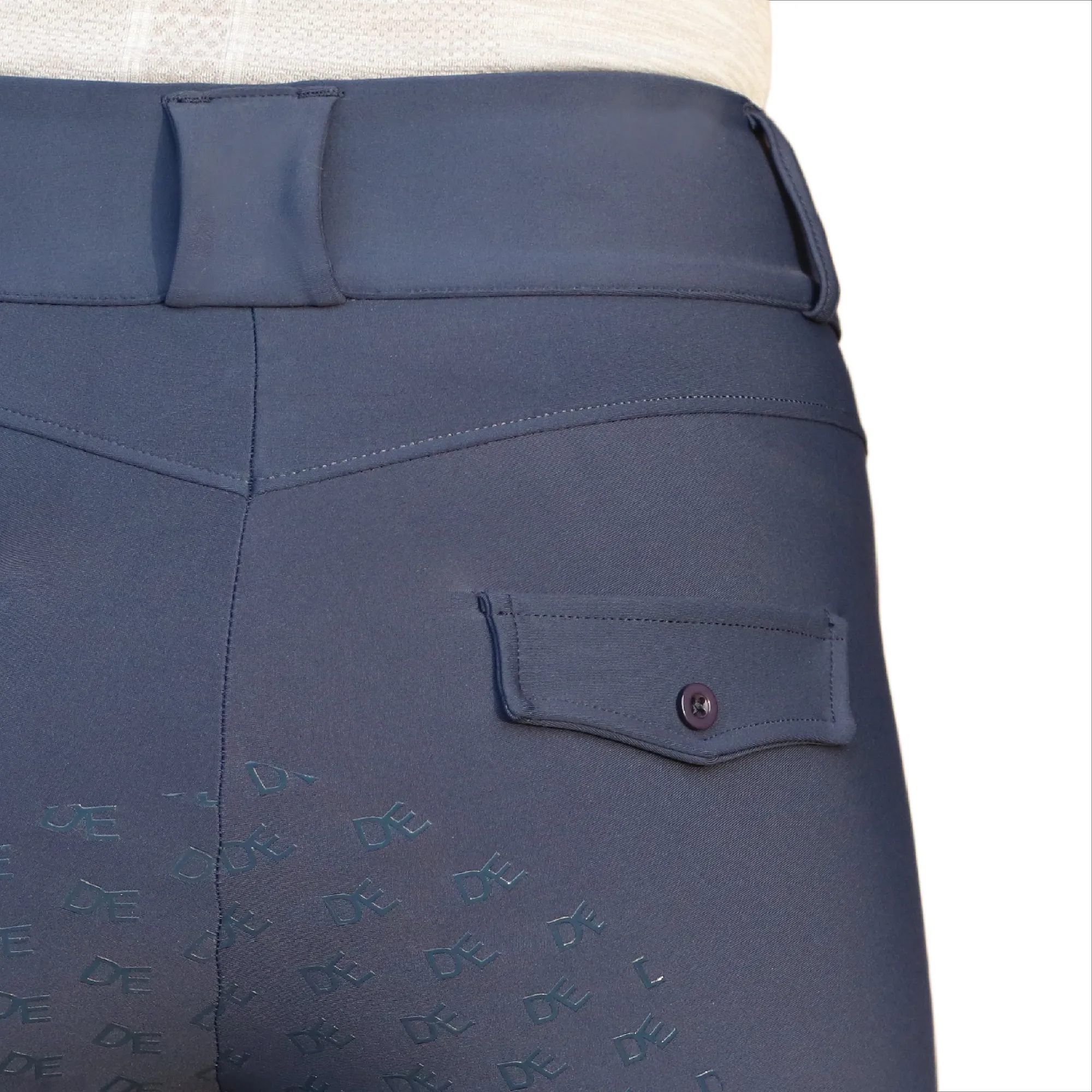 Dignified Competition Breeches - Navy