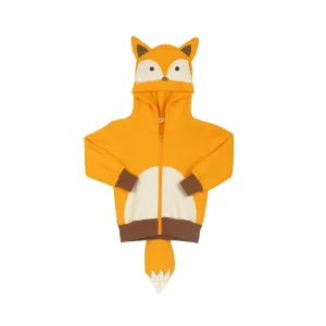 DOODLE PANTS 3D WOODLAND FOX HOODIE-TODDLER