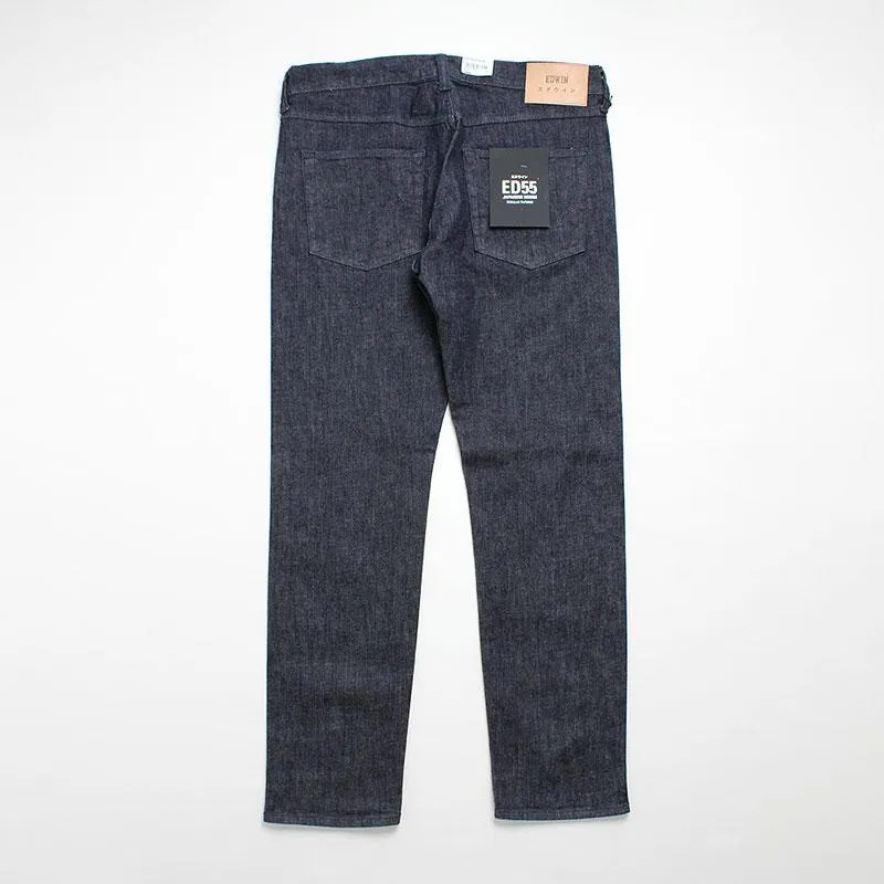 Edwin ED-55 CS Regular Tapered Yuuki Blue Denim Jeans