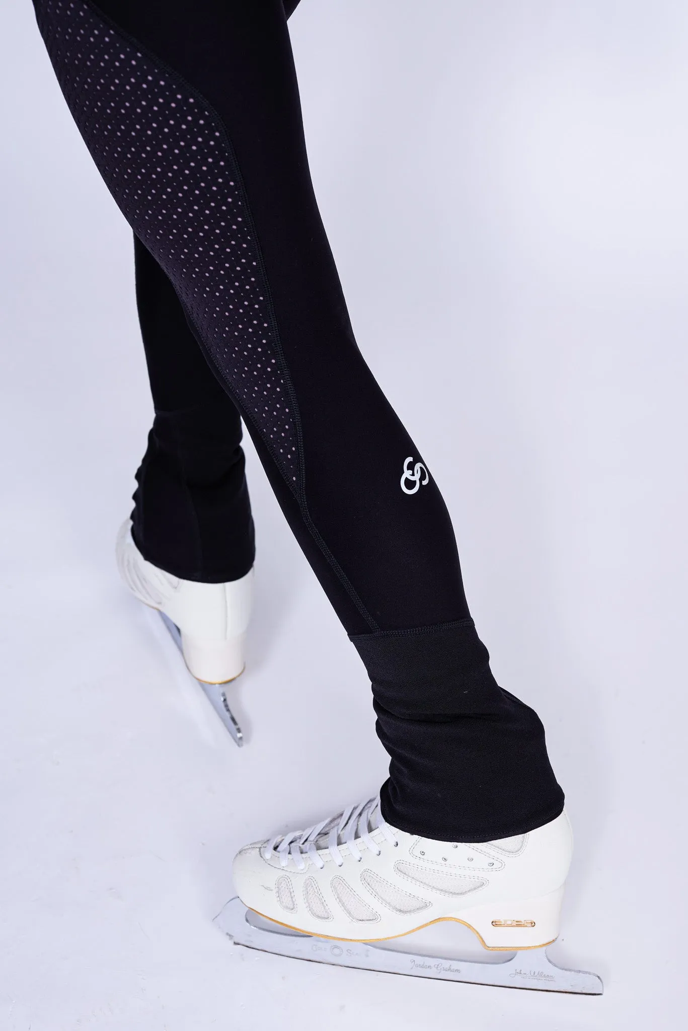 Empower On-Ice Leggings in Berry