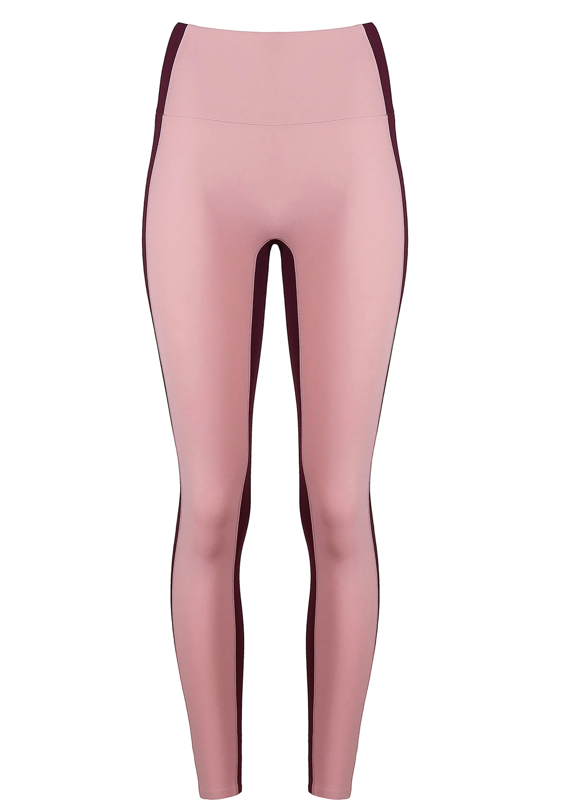 Expression Leggings mit hohem Bund – Rose Blossom