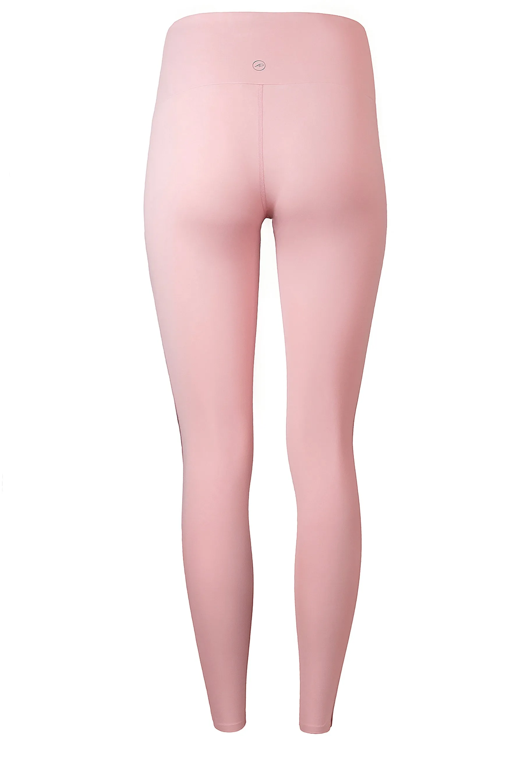 Expression Leggings mit hohem Bund – Rose Blossom