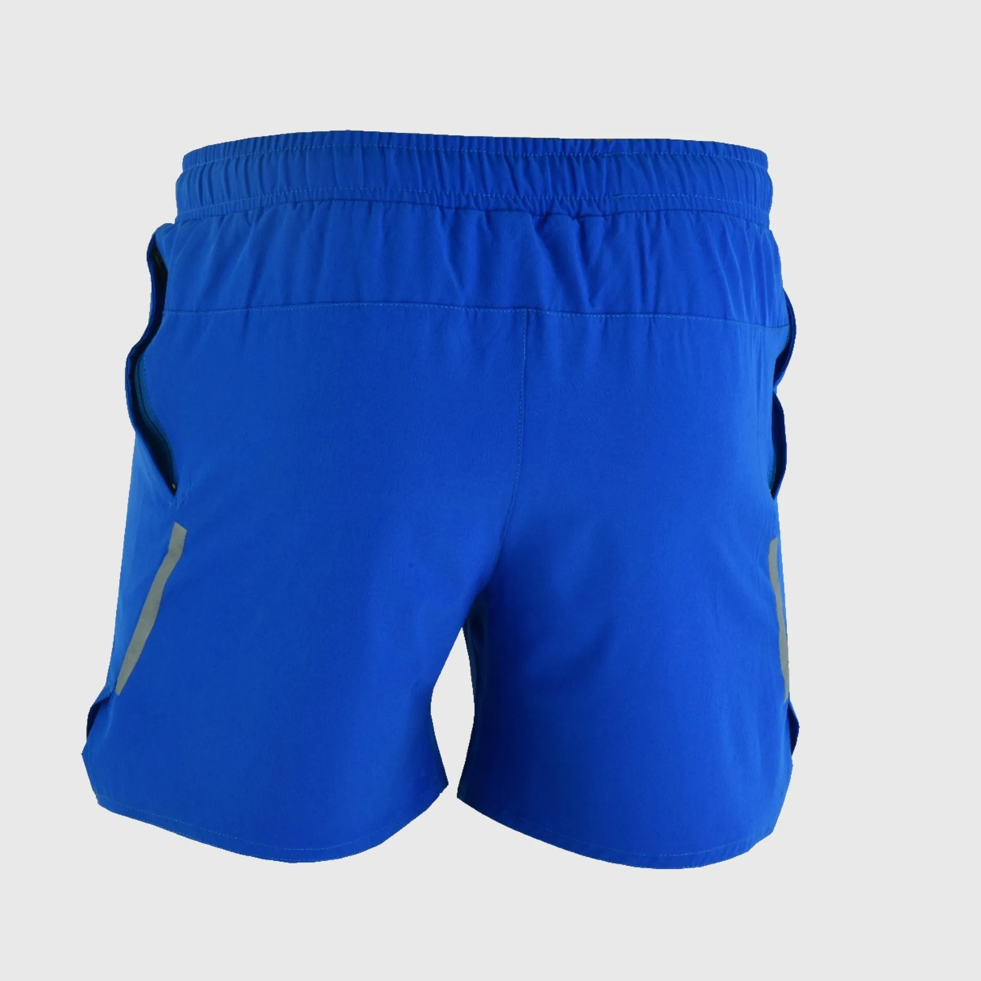 Fdx Men's & Boy's 5" Pro Blue Running Shorts