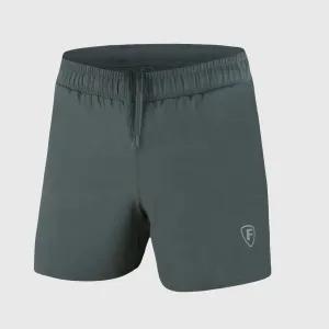 Fdx Men's & Boy's 5" Pro Grey Running Shorts