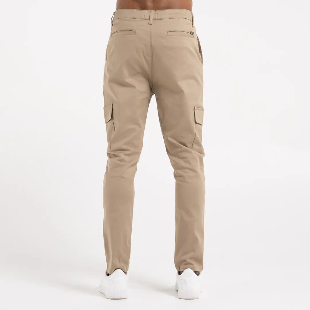 Felipe Cargo Pants - Sand