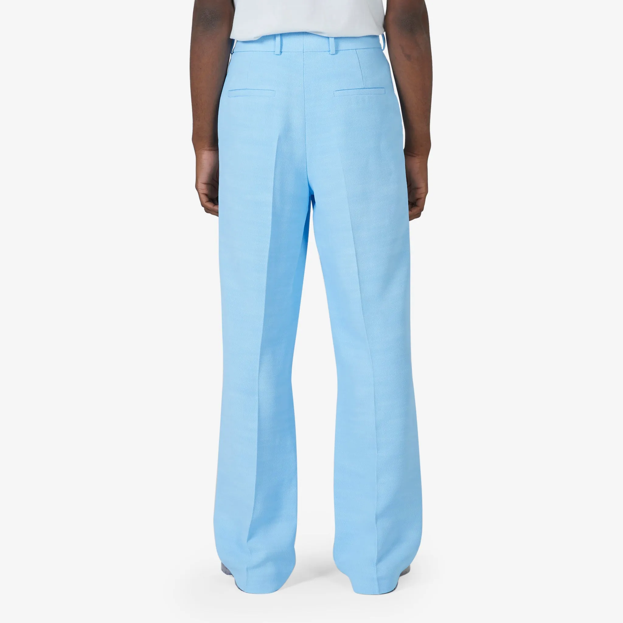 Flare Trouser Light Blue