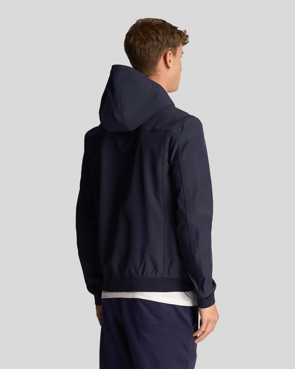 Fleece Lined Softshell Jacket