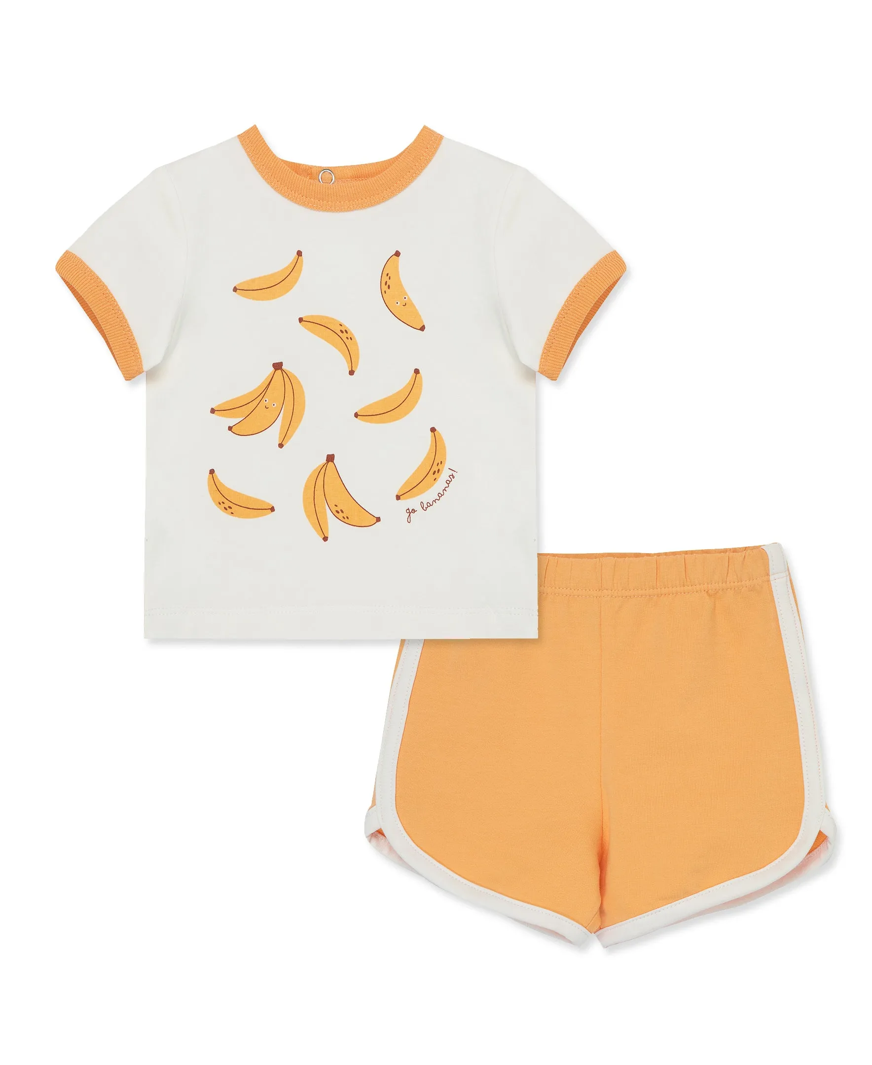 Focus Kids Bananas Retro Short Set