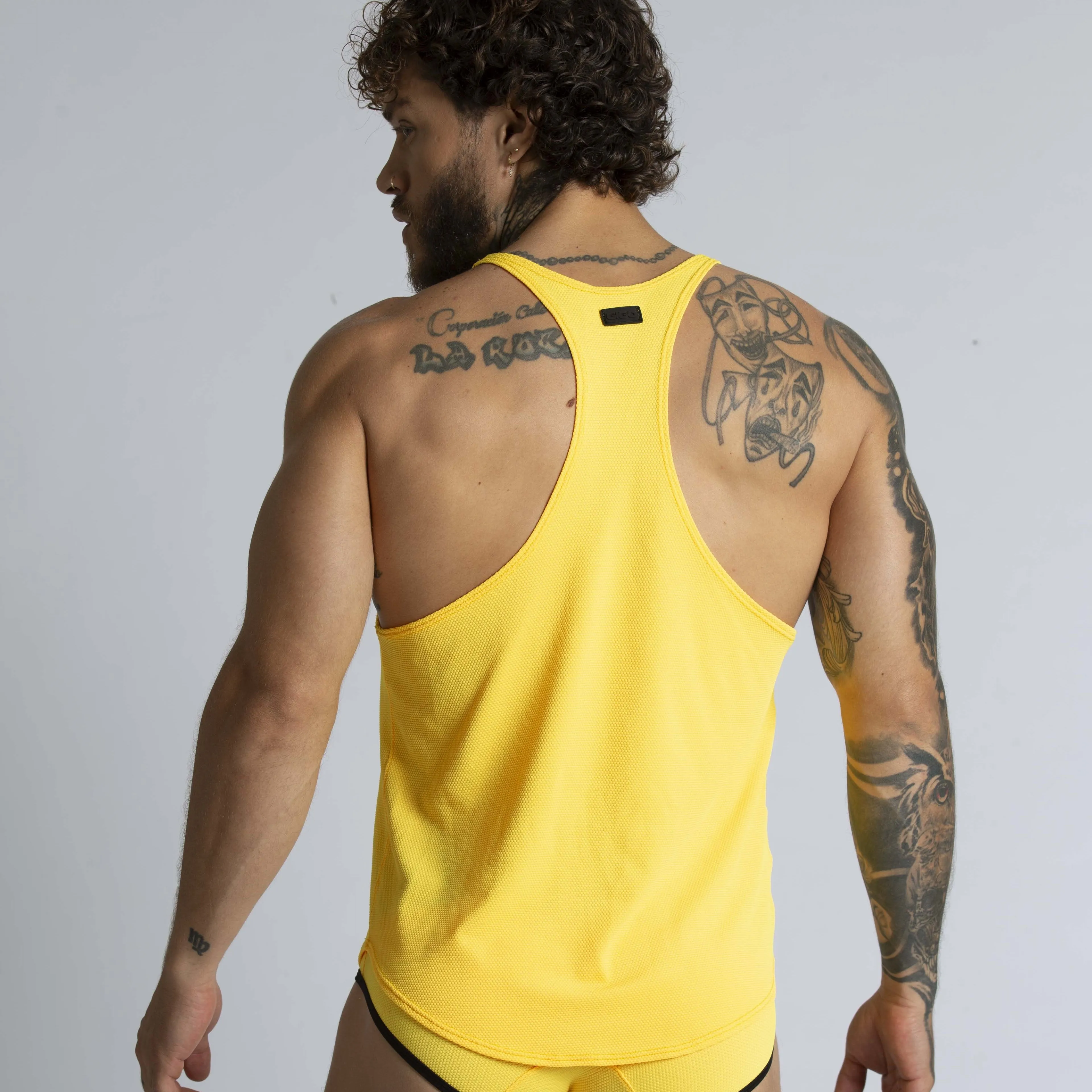 Gigo Lemon stringer tank yellow