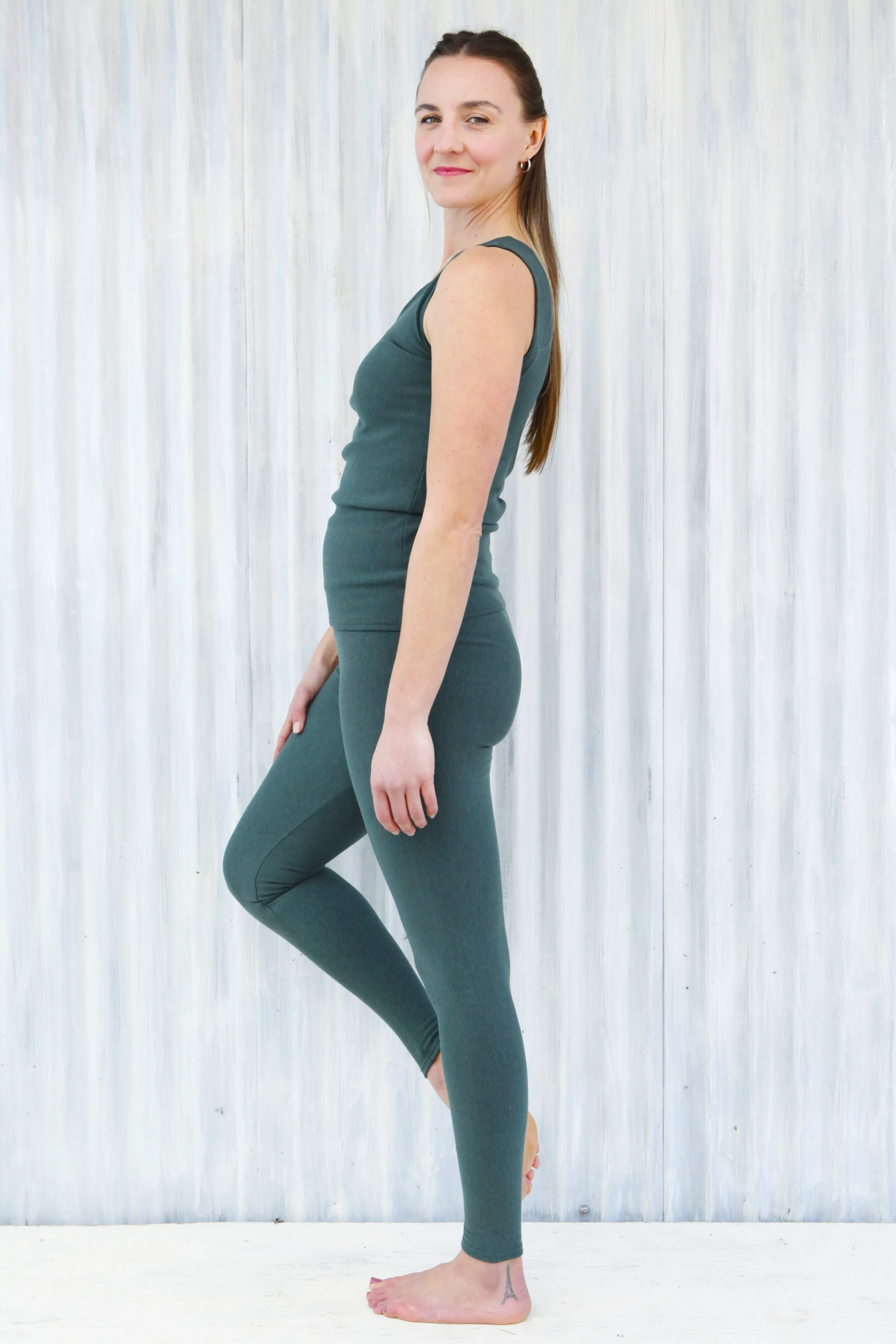 Green Lumi Leggings