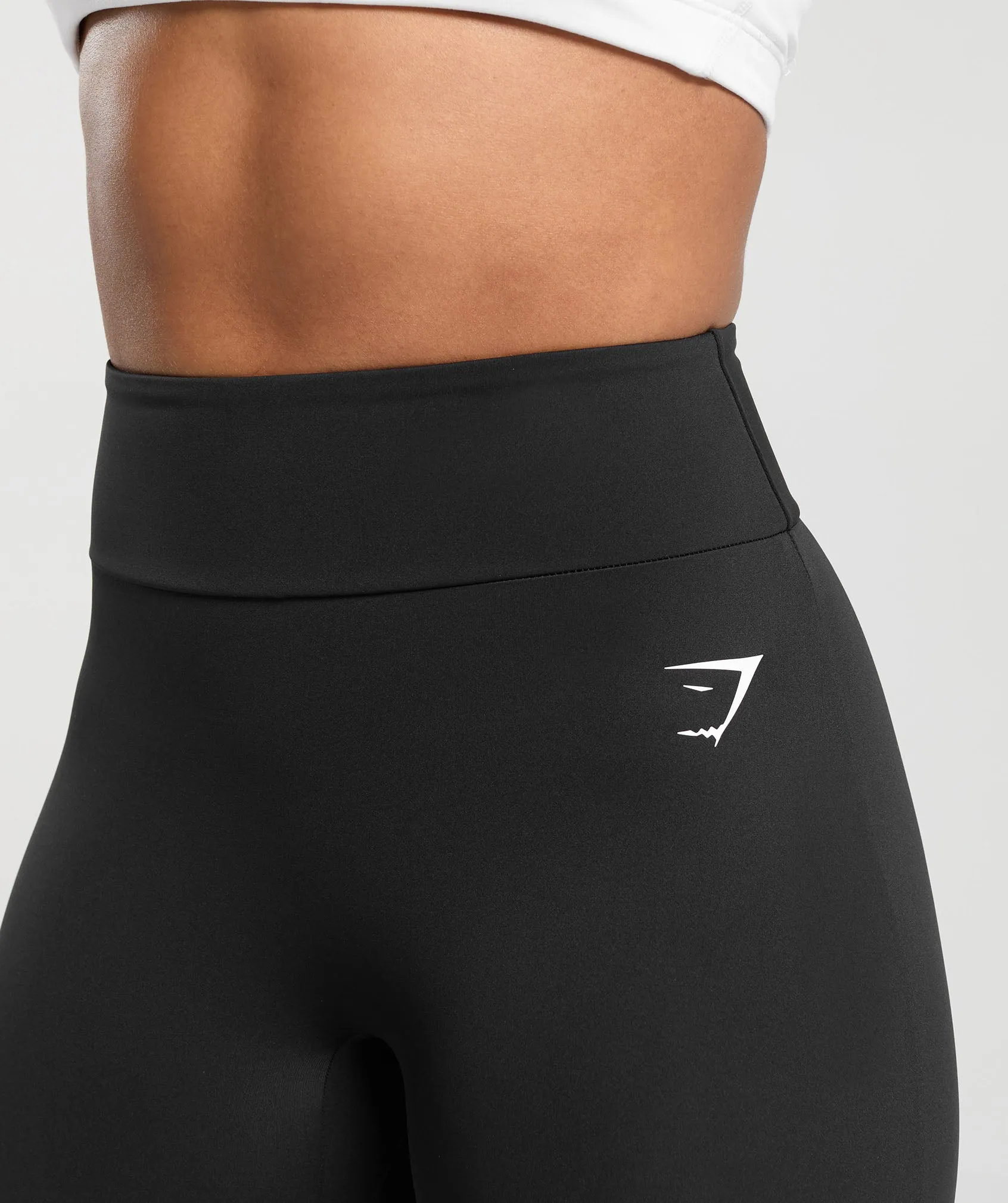 GS Power Short Leggings - Black