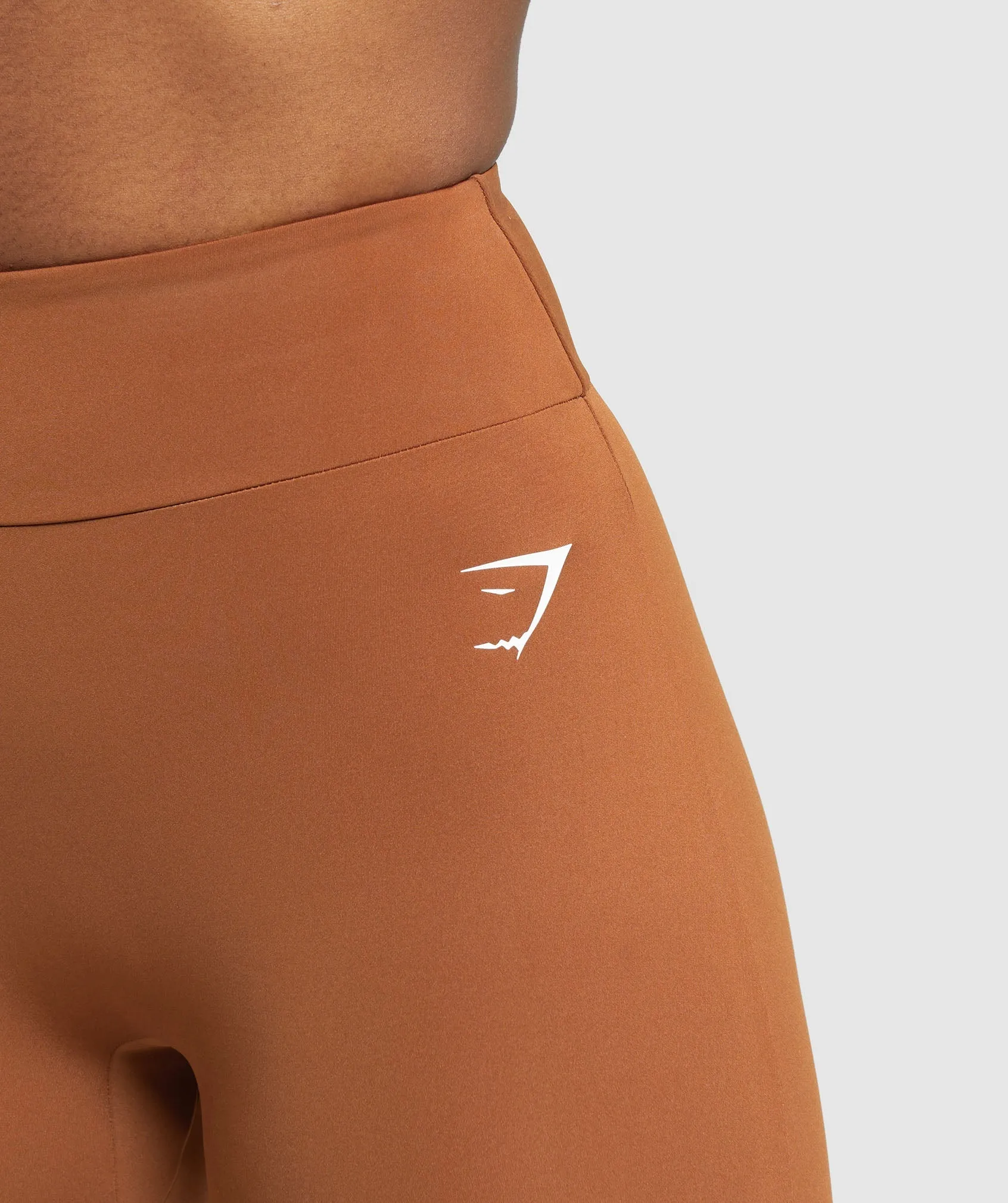 GS Power Tall Leggings - Copper Brown