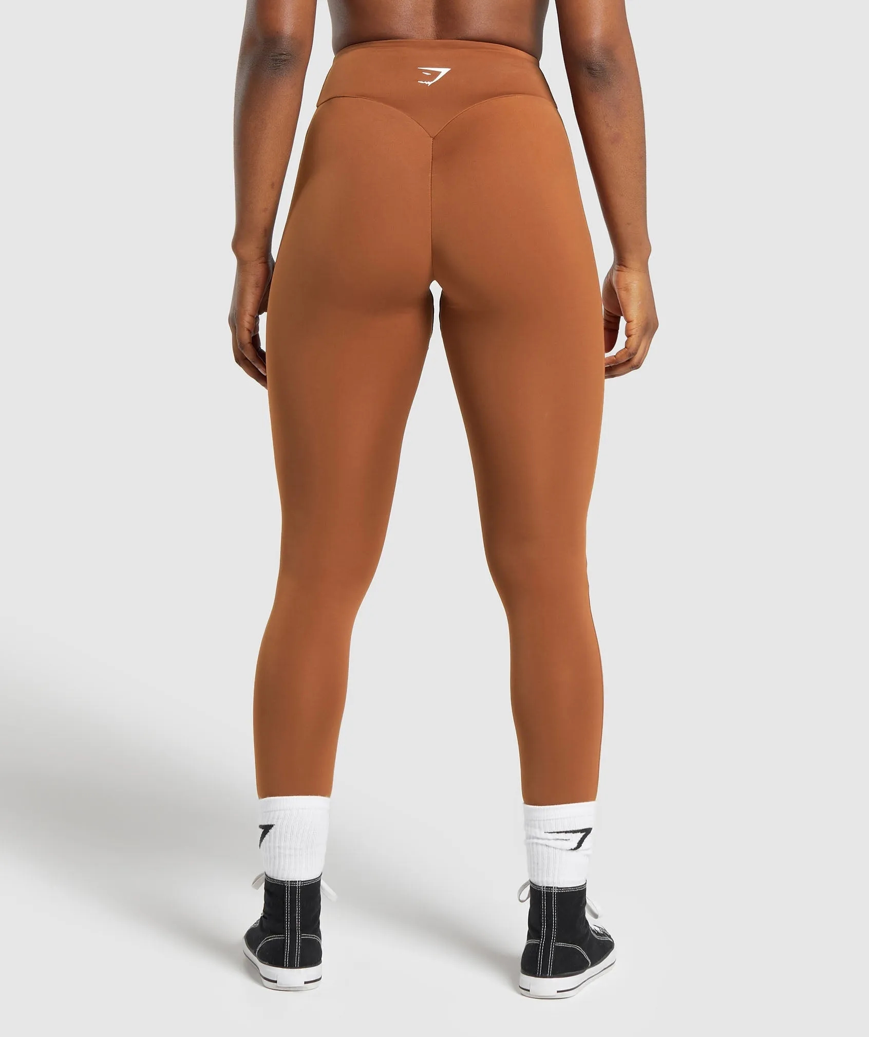 GS Power Tall Leggings - Copper Brown