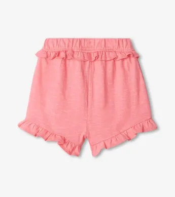 Hatley- Pink Ruffle Shorts