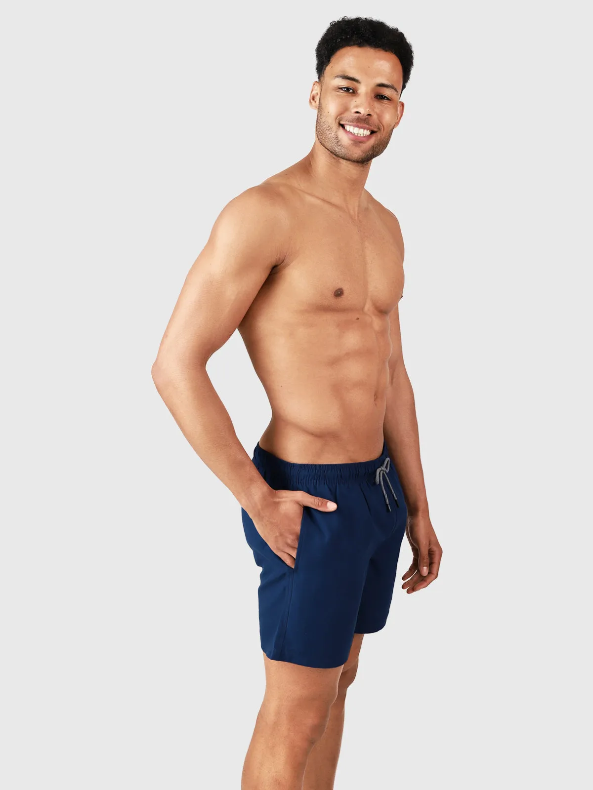 Hester Men Swimshort | Dark Blue