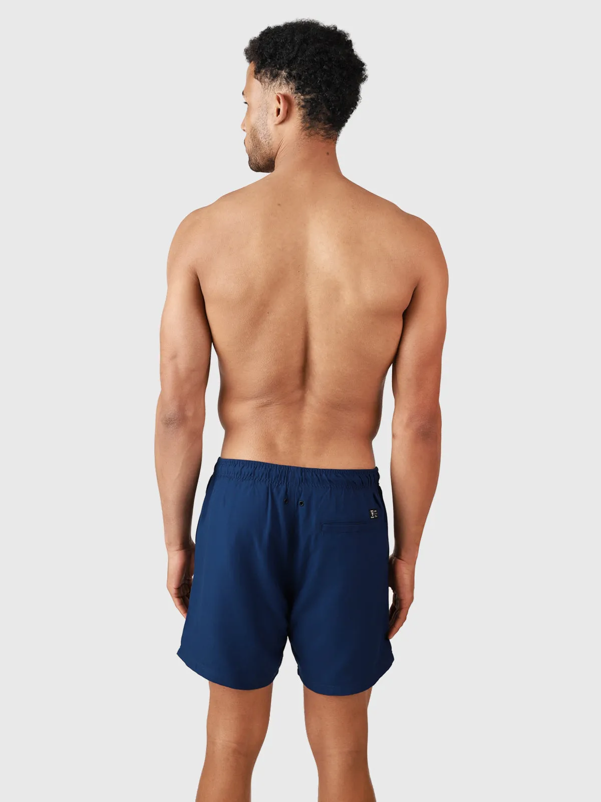 Hester Men Swimshort | Dark Blue