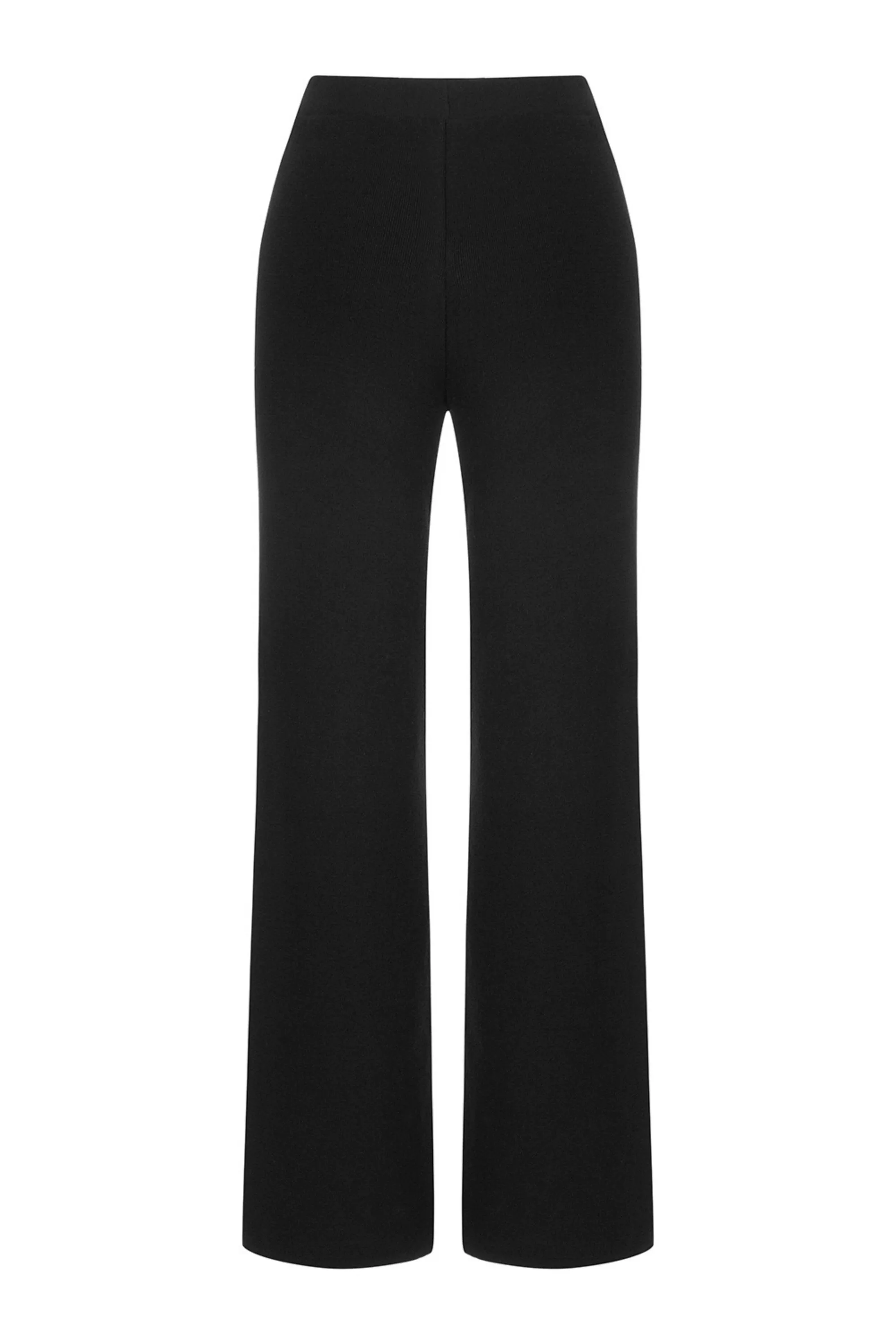 High Waist Knit Pants