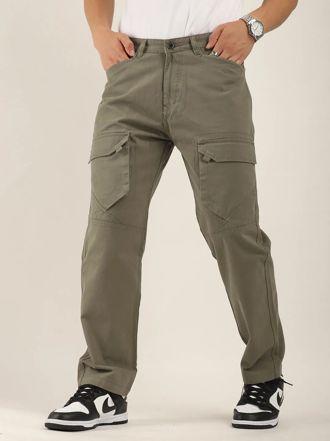 Jackson Pocket Umber Brown Cargo