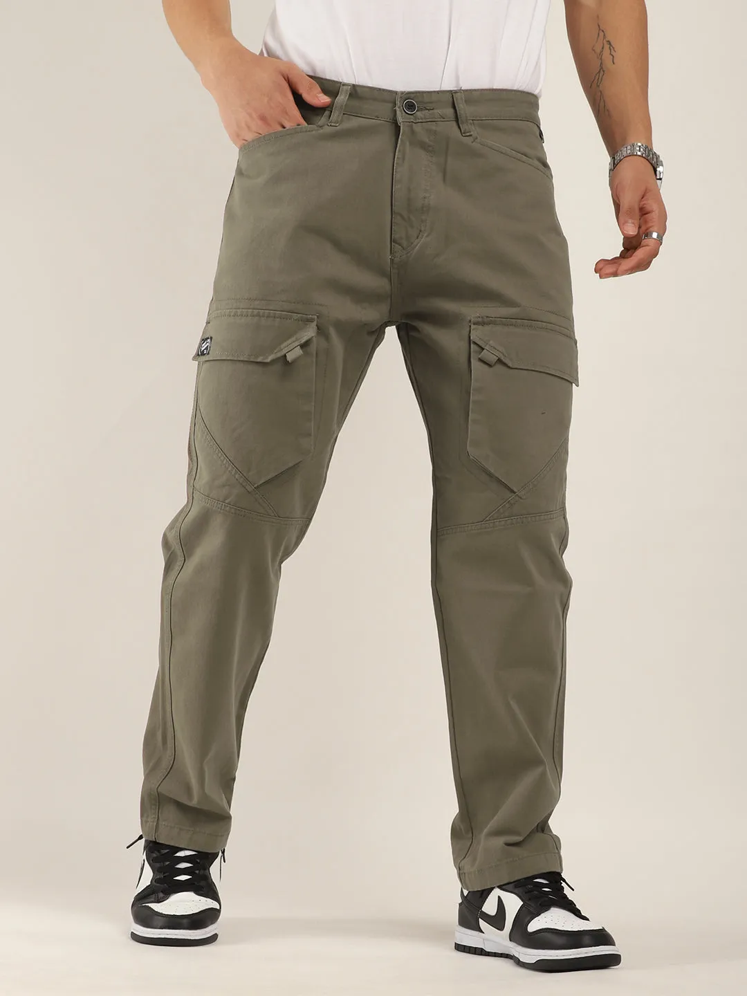 Jackson Pocket Umber Brown Cargo