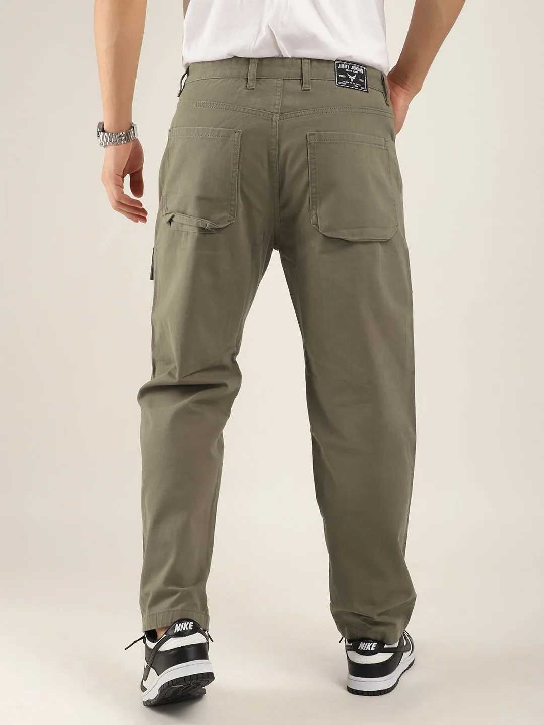 Jackson Pocket Umber Brown Cargo