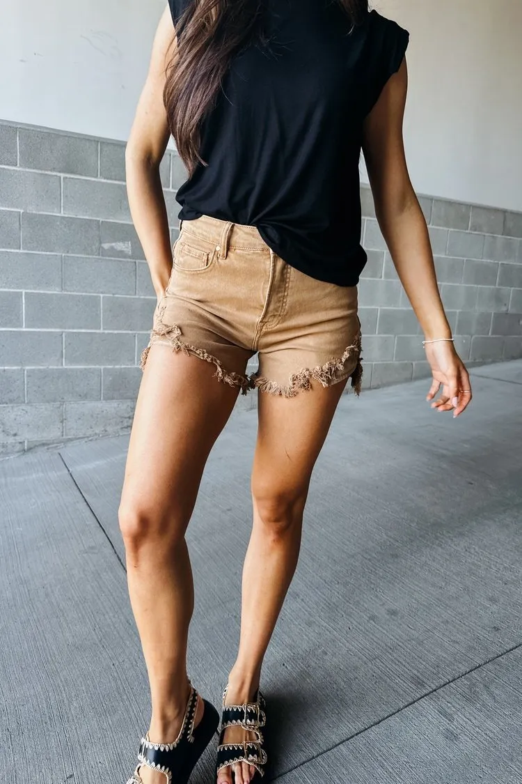 Jessie Denim Shorts