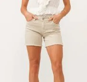 JULIAN HIGH RISE COLOR SHORTS SAFARI