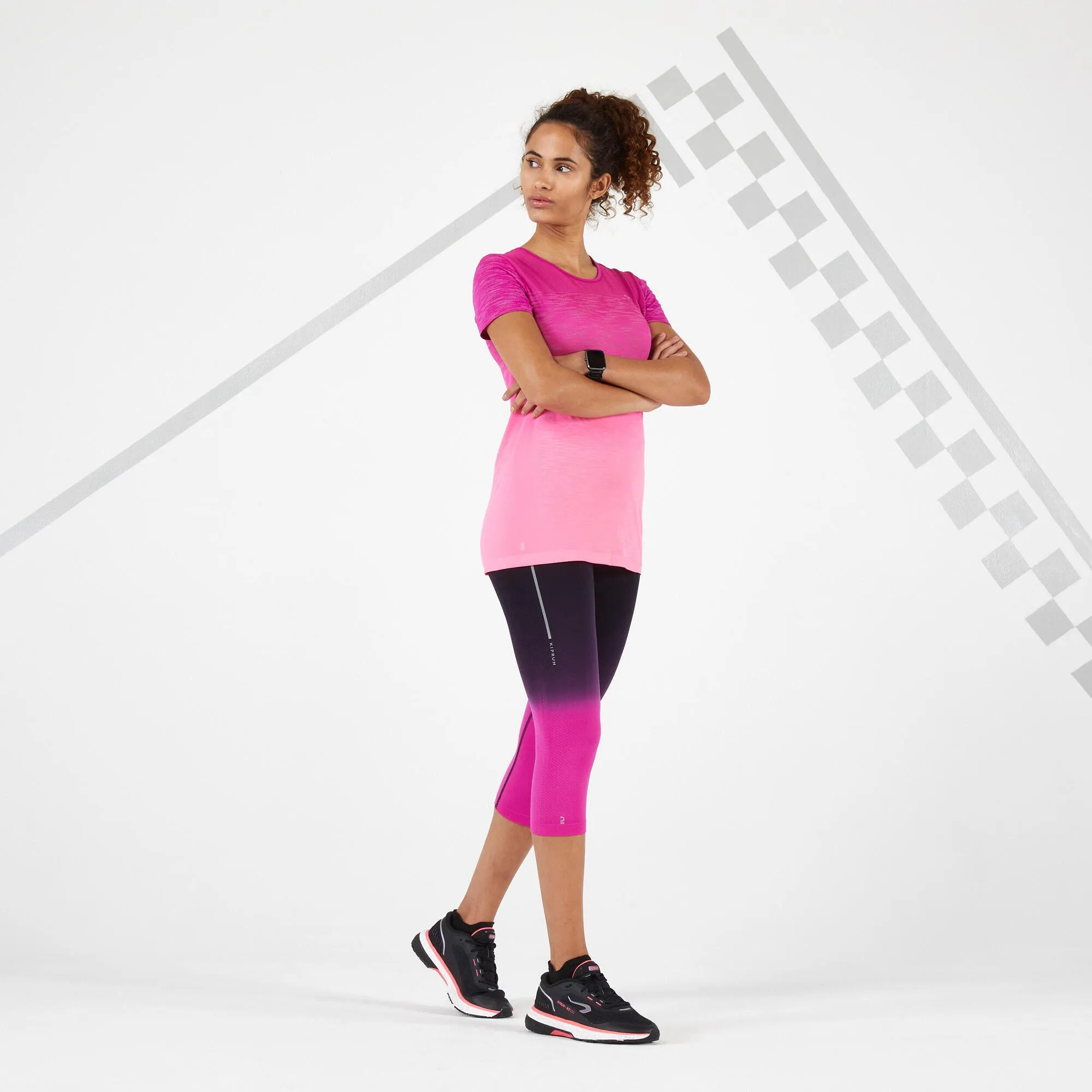 Kiprun Care Breathable Running T-Shirt Women's