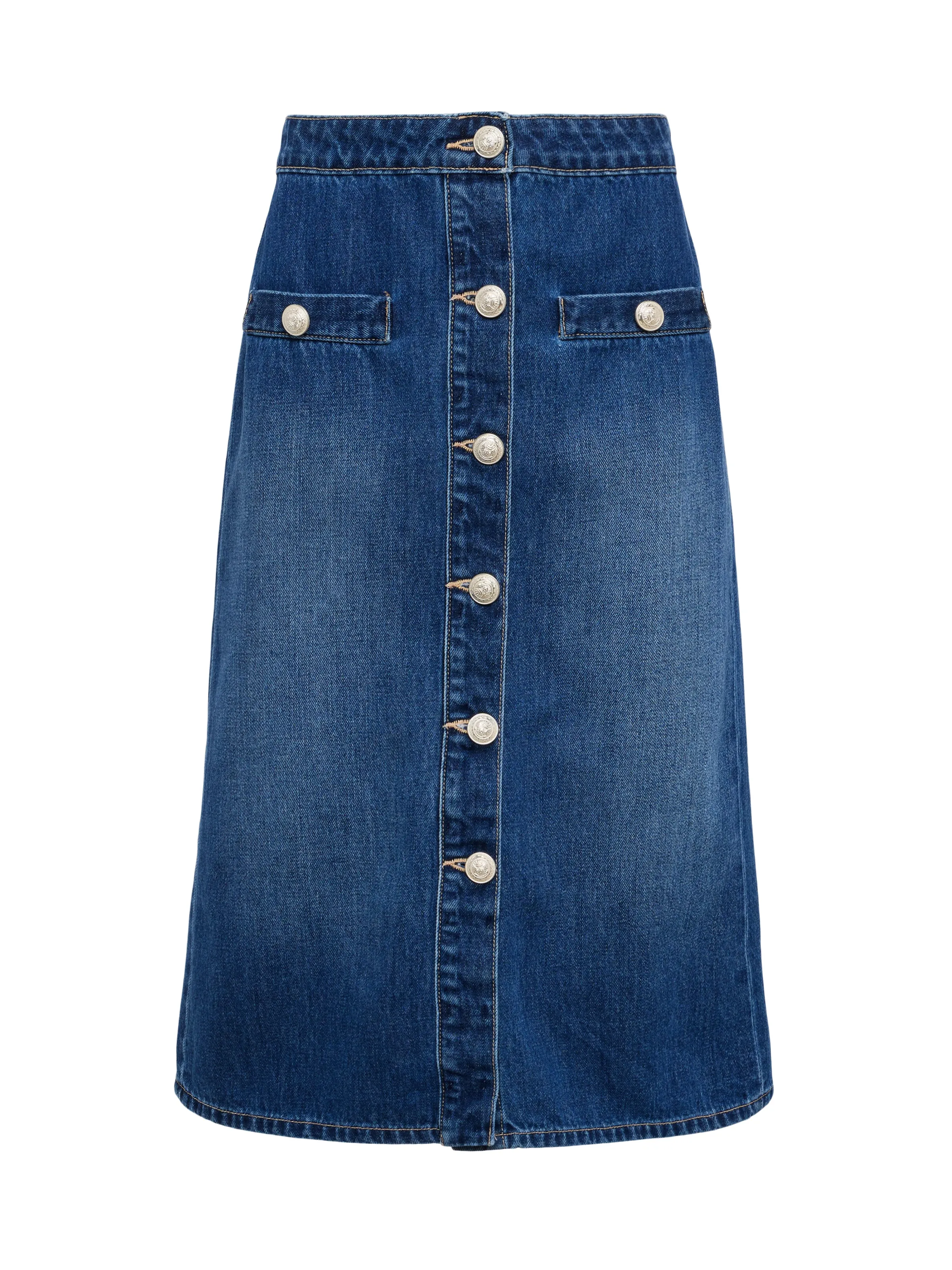 Landry Denim Skirt