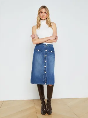 Landry Denim Skirt