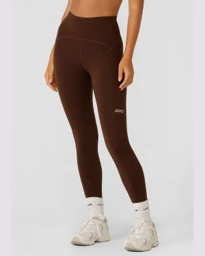 Lorna Jane Contour Everyday Full Length Leggings -Espresso