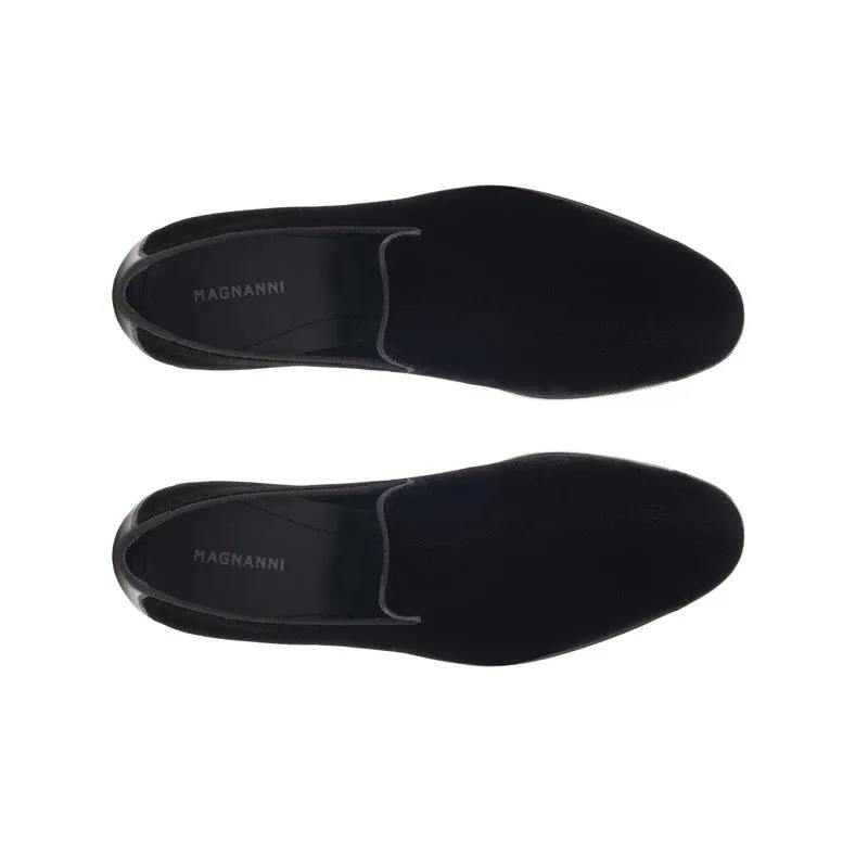 Magnanni | Jareth Velvet Loafer