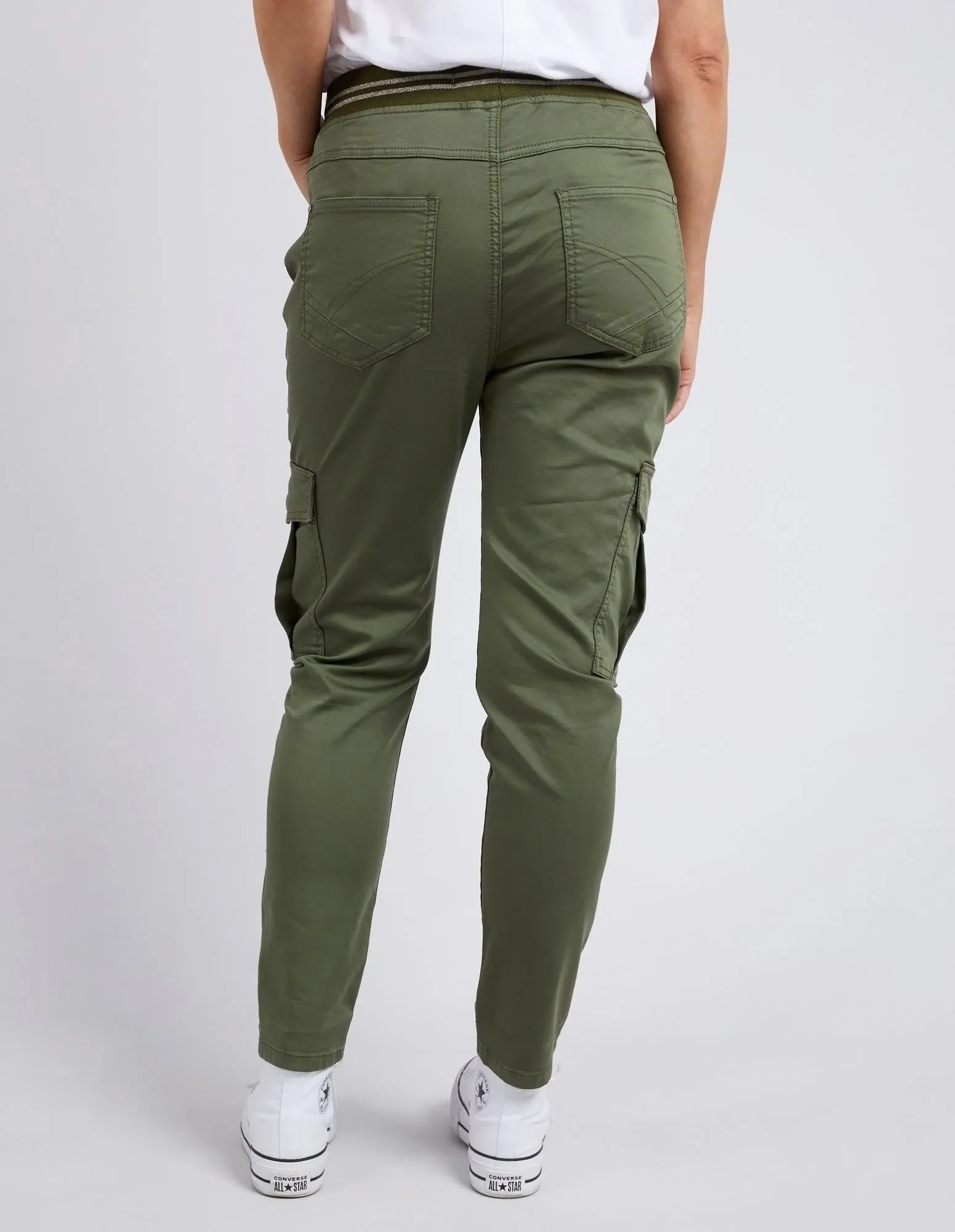 Margo Cargo Jogger Four Leaf Clover