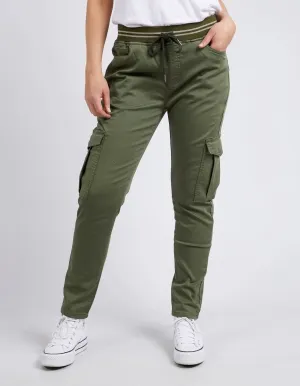 Margo Cargo Jogger Four Leaf Clover