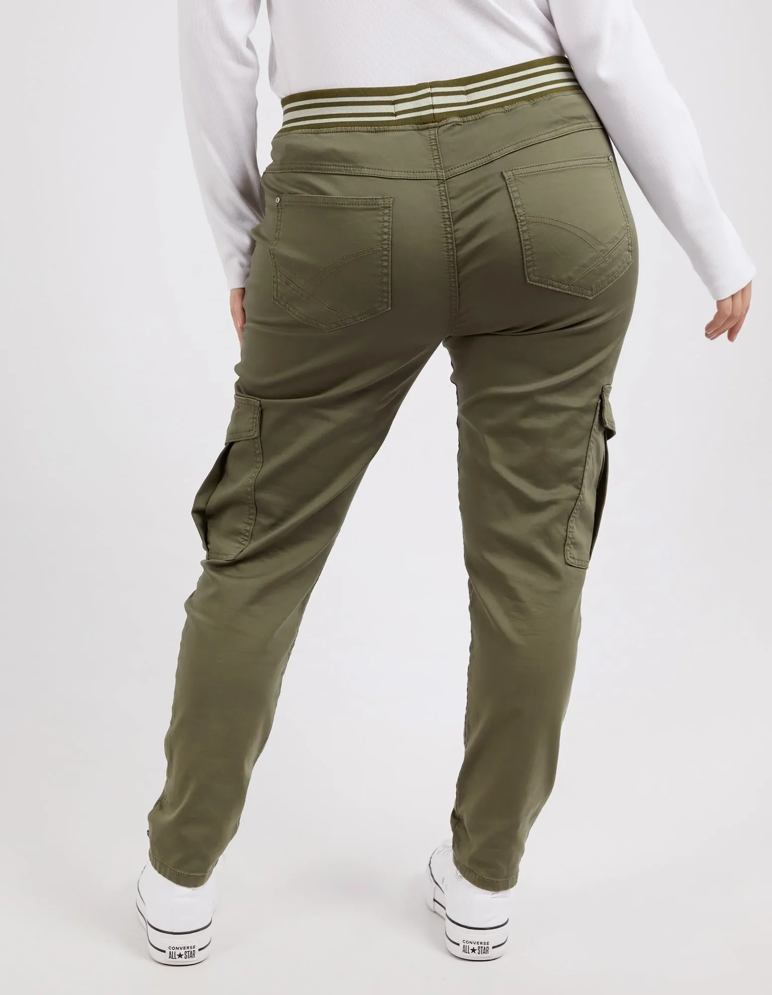 Margo Cargo Jogger Four Leaf Clover