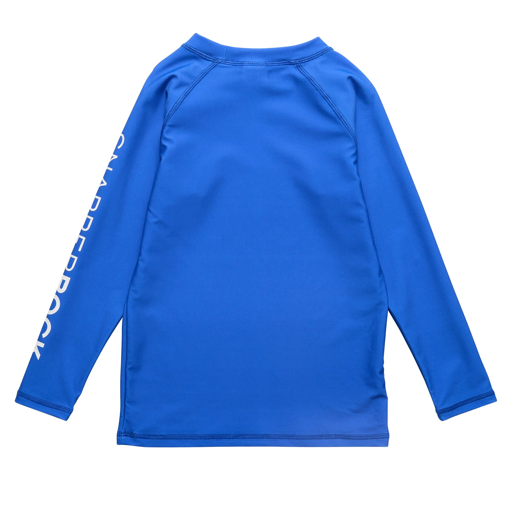 Marine Blue LS Rash Top