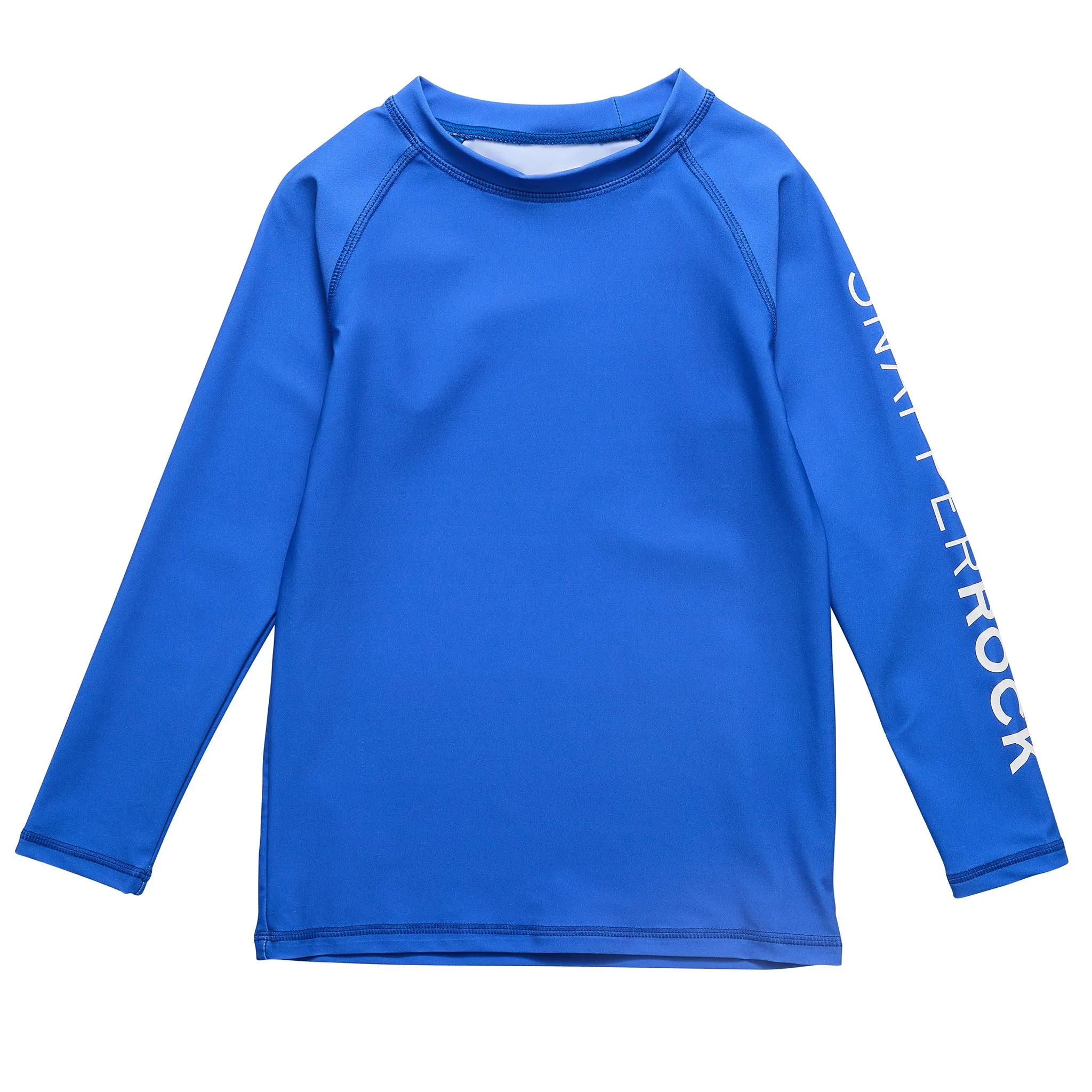 Marine Blue LS Rash Top