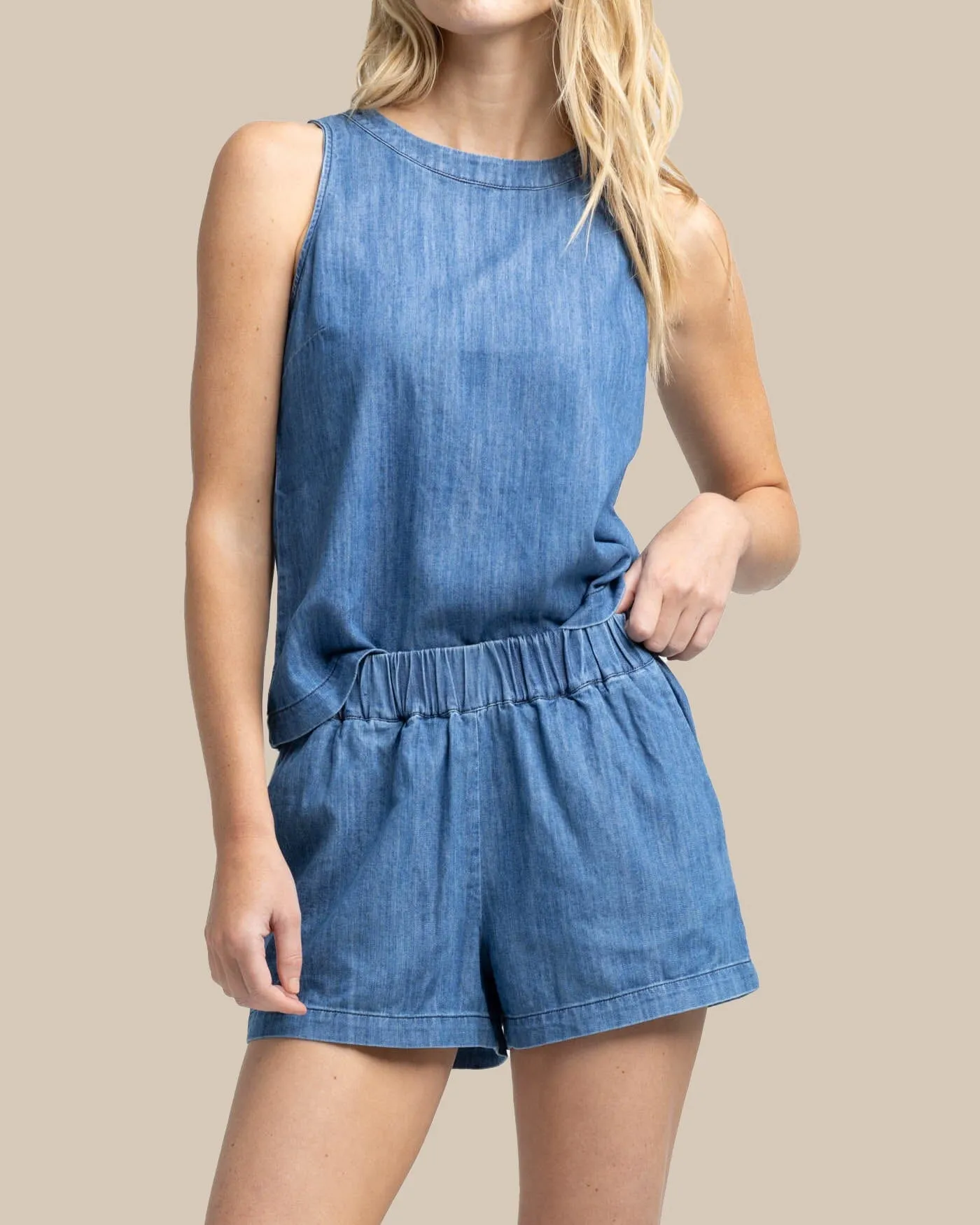 Mary Ellen Denim Short