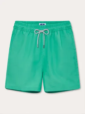 Men's Sicilian Green Staniel Swim Shorts